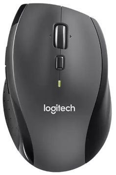 Миша Logitech M705 Marathon, Black, бездротова, оптична, 1000 dpi, 2xAA (910-001949), USB, 7 кнопок