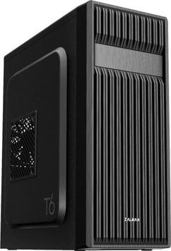 Корпус Zalman ZM-T6 Black, без БЖ, 3.5" x 2, USB2.0 x 1, 5.25" x 1, USB3.0 x 1, ATX / Micro ATX / Mini ITX, 3.5mm х 2
