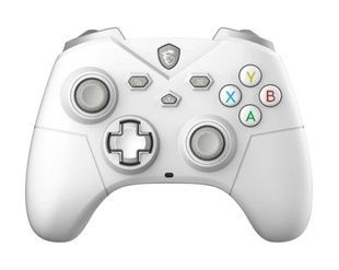 ** Геймпад MSI FORCE GC300 White &mdash; максимальний контроль завдяки магнітним тригерам