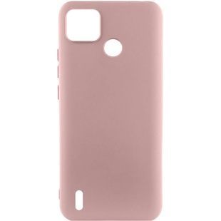 Чехол Silicone Cover Lakshmi (A) Розовый для TECNO POP 5