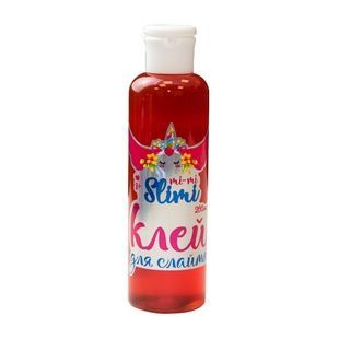 Клей для слайму Mi-mi Slimi, червоний (Red), 200 мл, артикул 71729