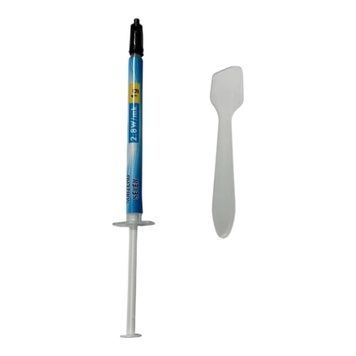Термопаста Subzero Seven TG-28, 1 г, зі шпателем (S-TG-28-L-1G), шприц, 2.8 Вт/мК