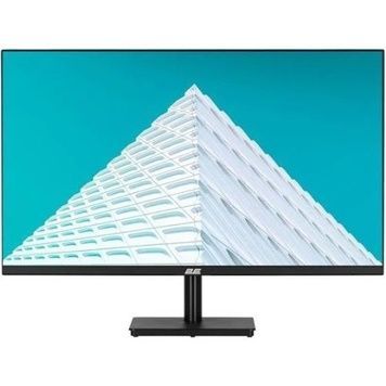 Монітор 23.8" 2E A2425B, Black, 300 кд/м&sup2;, 1920x1080 (16:9), 178&deg;/178&deg;, VESA 100x100 мм, VGA/HDMI, VA, 4000:1, FreeSync (2E-A2425B-01.EU), 100 Гц, 5.5 мс