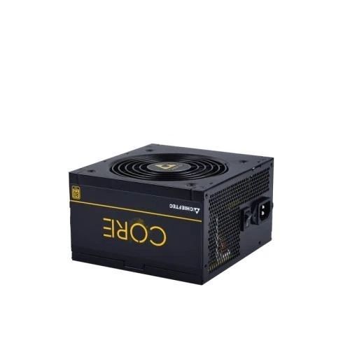 Блок живлення 700 Вт, Chieftec CORE, ATX 12V v2.3 (BBS-700S), Black, Active PFC, 80+ Gold, захист AFC/OPP/OVP/SCP/SIP/UVP, 120 мм, 3xMolex / 6xSATA / 4x6+2-pin / 1x4+4-pin / 1x20+4-pin