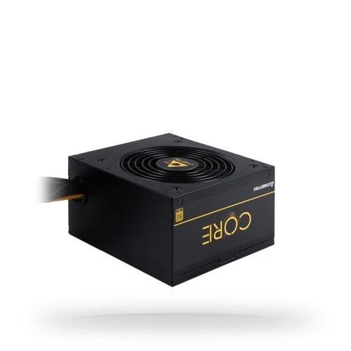 Блок живлення 700 Вт, Chieftec CORE, ATX 12V v2.3 (BBS-700S), Black, Active PFC, 80+ Gold, захист AFC/OPP/OVP/SCP/SIP/UVP, 120 мм, 3xMolex / 6xSATA / 4x6+2-pin / 1x4+4-pin / 1x20+4-pin