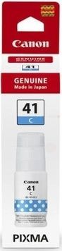 Чернила Canon GI-41, Cyan, 70 мл (4543C001), G1420/G1460/G2420/G2460/G3420/G3460