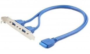 ** Планка Cablexpert 2xUSB 3.0 &mdash; зручне розширення портів для вашого ПК