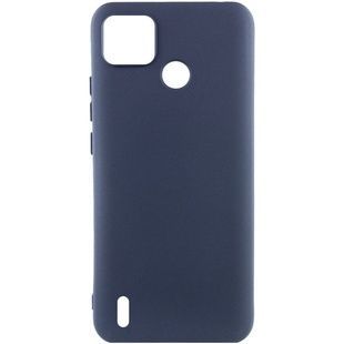 Чехол Lakshmi (A) Silicone Cover синий для TECNO POP 5