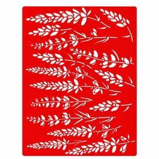 Багаторазовий трафарет "Лаванда #388" (FDTR 388), розмір 15x20 см