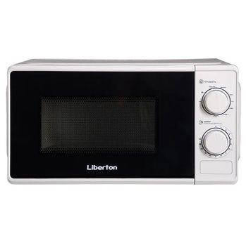 Микроволновая печь Liberton LMW-2707, White, 700W, разморозка по весу, 20 л, таймер 30 мин, уровни мощности 9