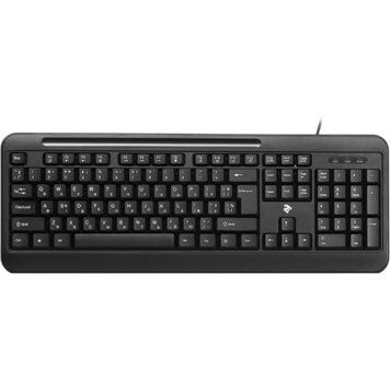 Клавиатура 2E KM1040, Black, 1.5 м, USB, UA / EN (2E-KM1040UB_UA)