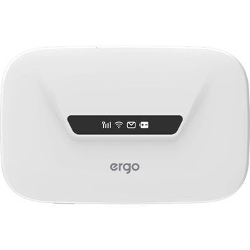 Модем 4G Ergo M126 box, White, GSM GPRS/EDGE, HSPA+, LTE, Wi-Fi, тип підключення USB, DC-HSPA+