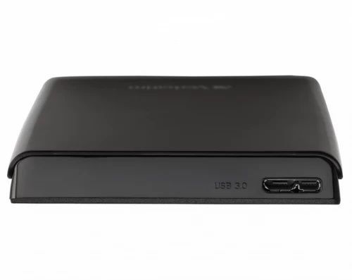 Зовнішній жорсткий диск 1Tb Verbatim Store'n'Go, Black, USB 3.0 (53023), 2.5"