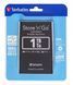 Зовнішній жорсткий диск 1Tb Verbatim Store'n'Go, Black, USB 3.0 (53023), 2.5"