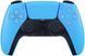 Геймпад Sony PlayStation 5 DualSense, Starlight Blue, подвійна вібрація, комбіноване, Bluetooth / USB Type-C, PC, PS4, PS5, Android, iOS