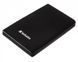 Зовнішній жорсткий диск 1Tb Verbatim Store'n'Go, Black, USB 3.0 (53023), 2.5"