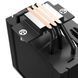 Кулер для процесора PcCooler PALADIN EX300 S, Black, для Intel 1700/1200/115x, алюміній/мідь, 1x120 мм RGB, до 125 Вт, AMD AM5/AM4, висота 157 мм