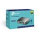 Комутатор TP-LINK TL-SG1005P 5 LAN 10/100/1000 Mb, некерований, металевий корпус, Black, 100/1000 Mb/s