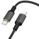 Дата-кабель Hoco X128 Benefit Type-C to Lightning 30W (1м), чорний
