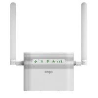 4G Модем Ergo R023: Wi-Fi та 2 LAN порти для стабільного інтернету
