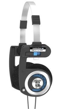 Навушники Koss Porta Pro Classic, Black, 1.2 м (192485.101), глибокі баси, 60 Ом, 101 дБ, 3.5 мм