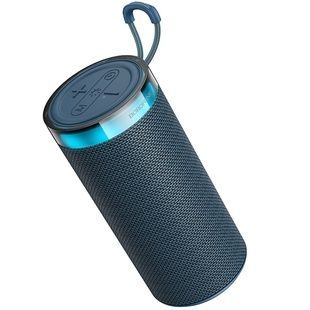 Bluetooth Колонка Borofone BR105 Loud sports 5W*2 Стерео Navy Blue з підсвічуванням