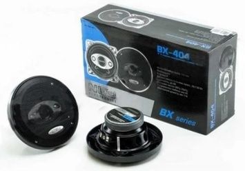Автомобільна акустика NEO BX-404 4-х смугова, коаксіальна, 40 Вт, 13 см, кругла