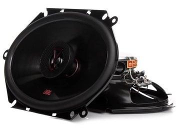 Автомобильная акустика JBL Stage3 8627 2-х полосная, коаксиальная, 16 см, 50 Вт, эллиптическая