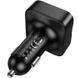 FM-модулятор Hoco E87 Delta 35W (1USB-A/1Type-C), чорний