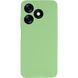 Чехол Silicone Cover Lakshmi Full Camera мятный для TECNO Spark 10