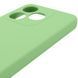 Чехол Silicone Cover Lakshmi Full Camera мятный для TECNO Spark 10
