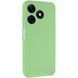 Чехол Silicone Cover Lakshmi Full Camera мятный для TECNO Spark 10
