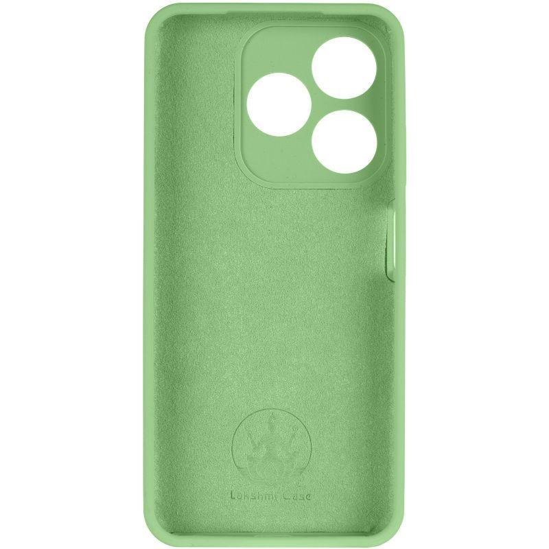 Чехол Silicone Cover Lakshmi Full Camera мятный для TECNO Spark 10