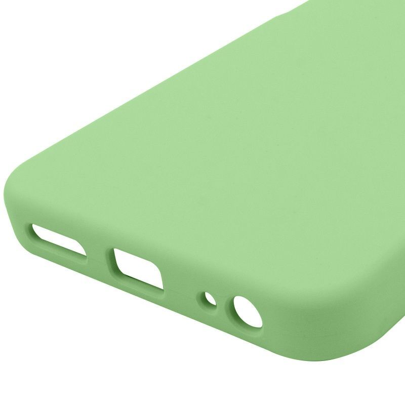 Чехол Silicone Cover Lakshmi Full Camera мятный для TECNO Spark 10