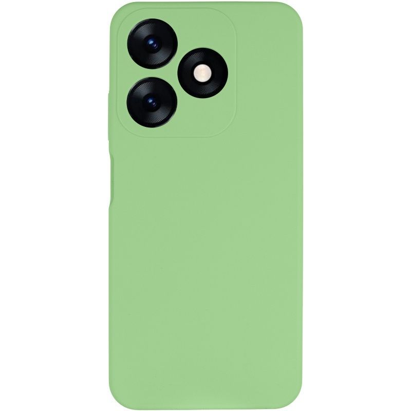 Чехол Silicone Cover Lakshmi Full Camera мятный для TECNO Spark 10
